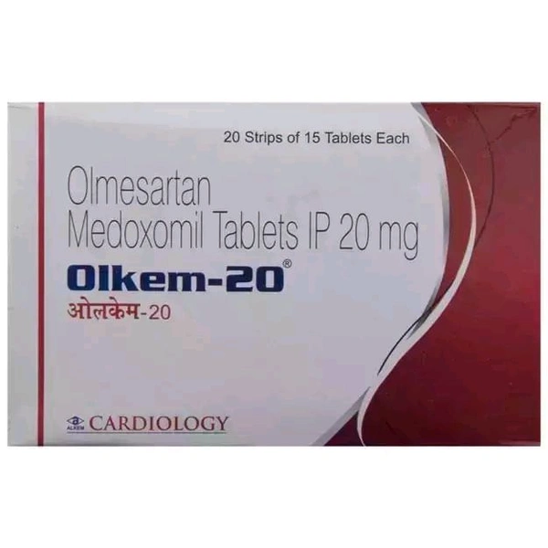 Olkem 20 Mg Tab(15 Tab)