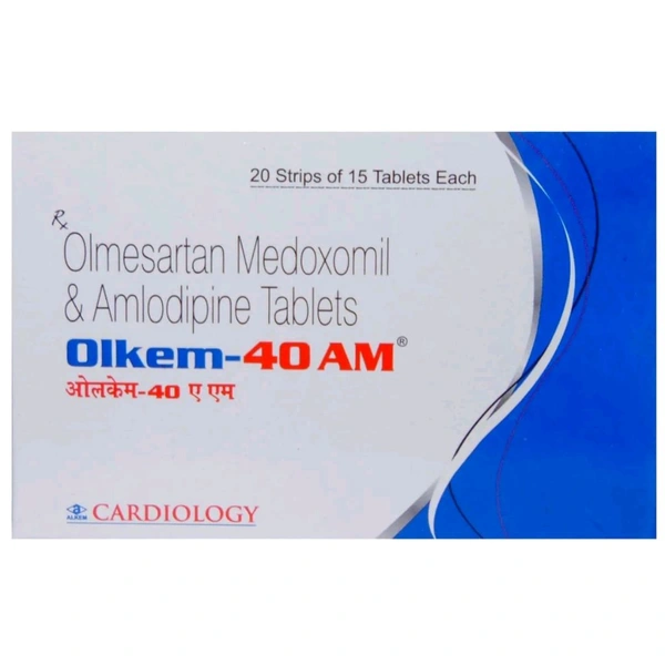 Olkem 40 AM Tab(15 Tab)