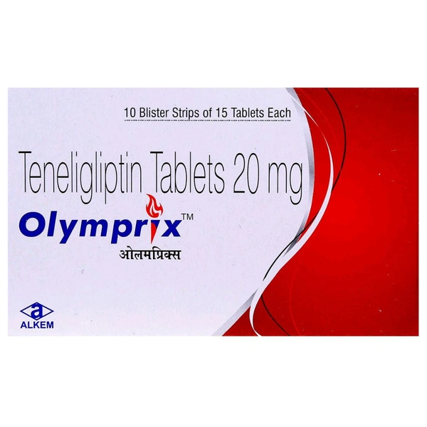 Olymprix 20 Mg Tab(15 Tab)