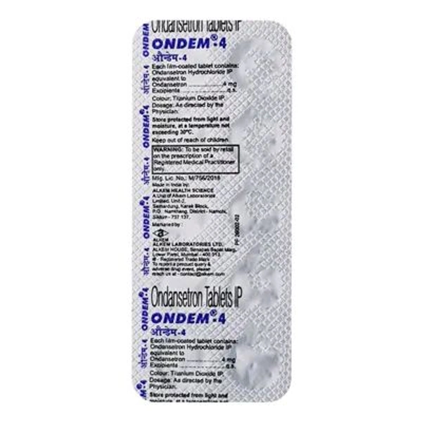 Ondem 4 Mg Tab(10 Tab)
