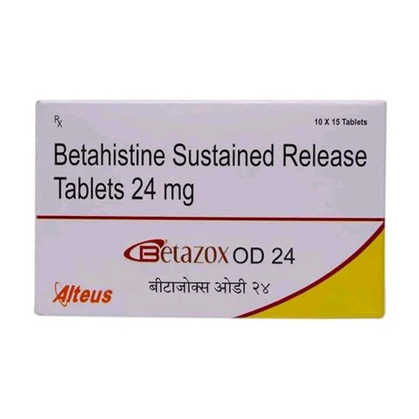 Betazox OD 24 Tab (15Tab)