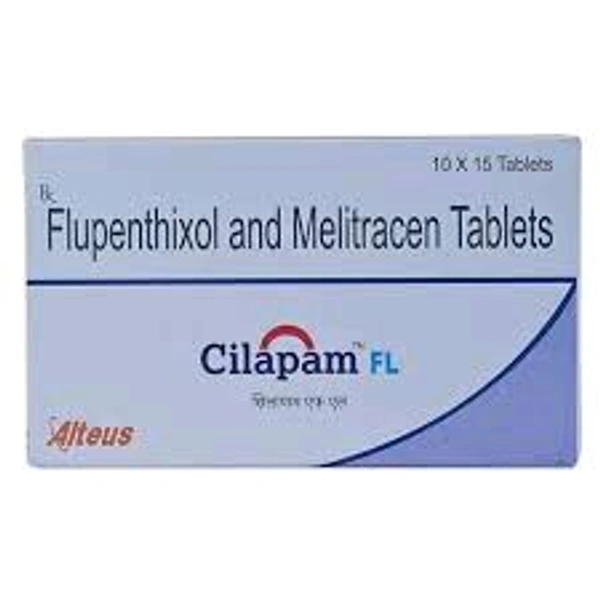Cilapam FL Tab (15Tab)