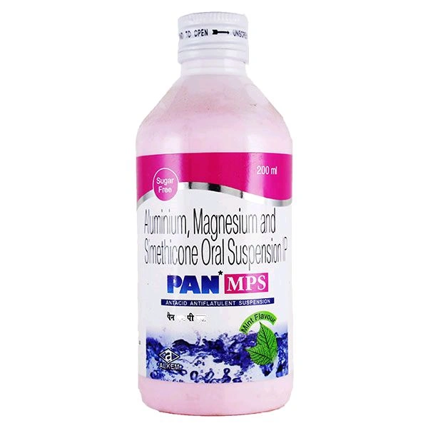 Pan MPS (Mint) Syrup(200 ml)