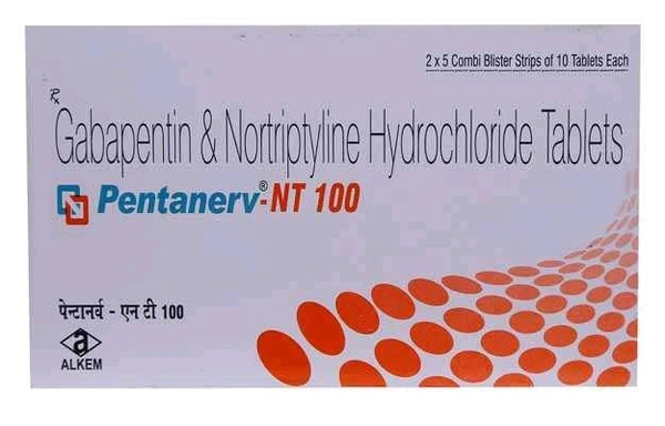 Pentanerv NT 100 Mg Tab(10 Tab)