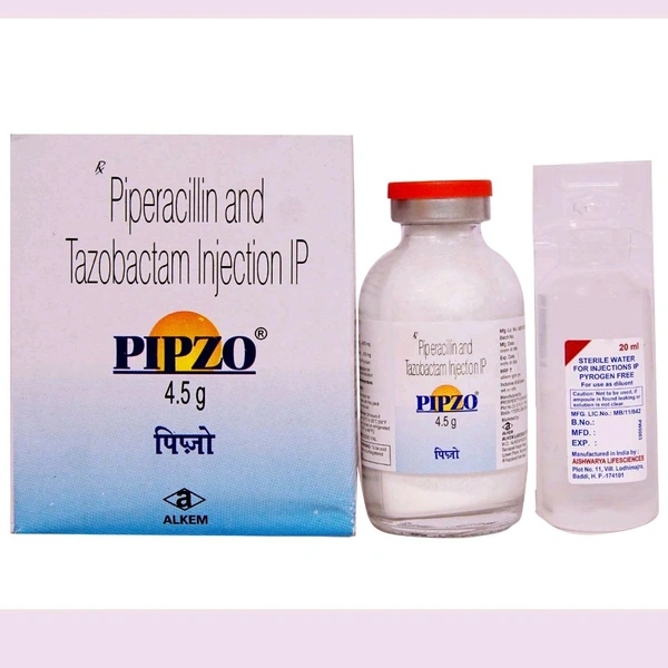 Pipzo 4.5 Gm Inj(2 ml)