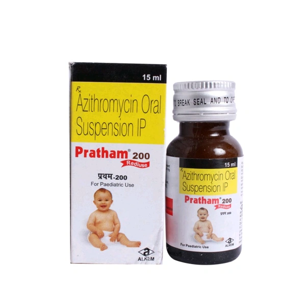 Pratham 200 Syrup(15 ml)