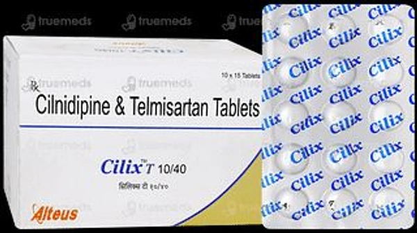 Cilix T 10/40 Mg Tab (15Tab)