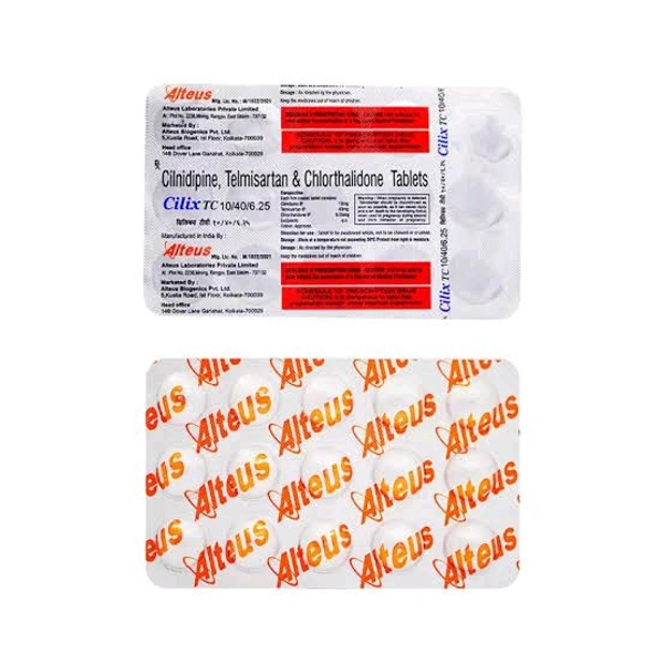 Cilix Tc 10/40/6.25 Mg Tab (15Tab)