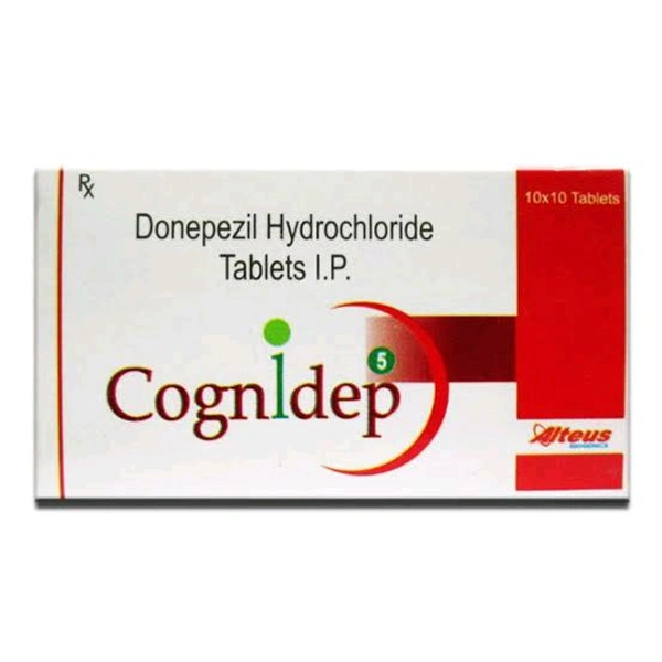Cognidep 5Mg Tab (10Tab)
