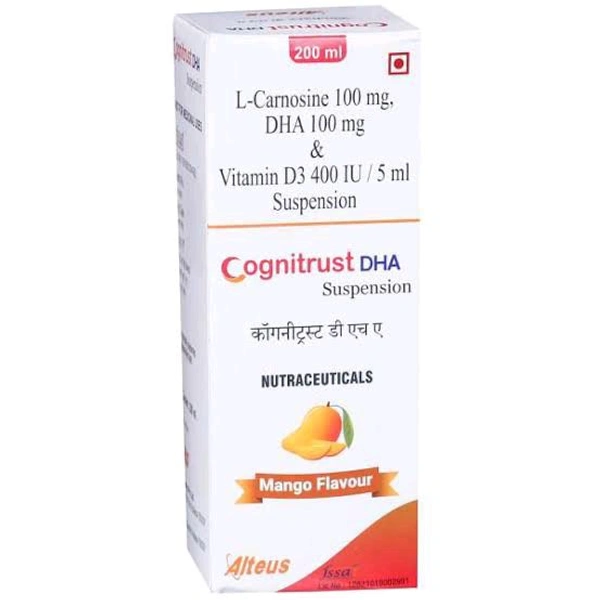 Cognitrust DHA Syrup (200ml)