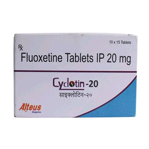 Cyclotin 20Mg Tab (15Tab)