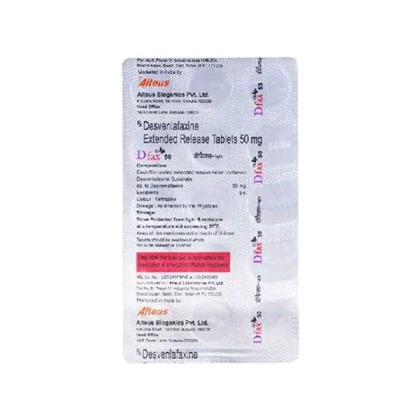 D Fax 50Mg Tab (15Tab)