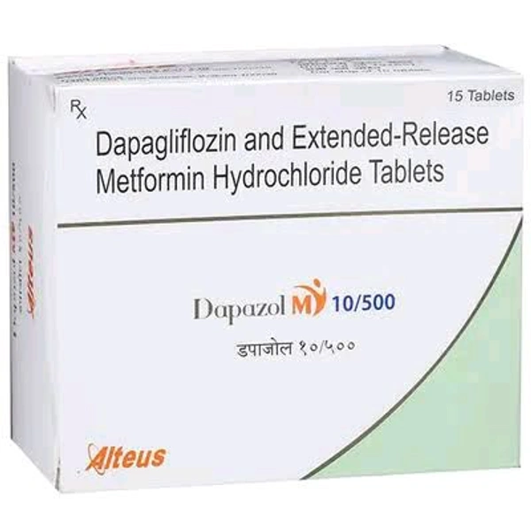 Dapazol M 10/500Mg Tab (15Tab)