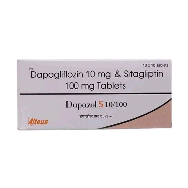 Dapazol S 10/100Mg Tab (10Tab)