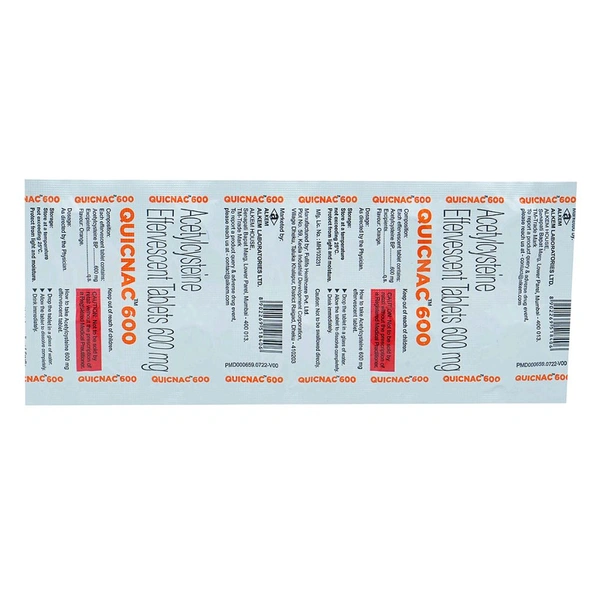 Quicnac 600 mg Tab(10 Tab)