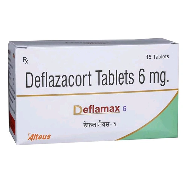 Deflamax 6 Mg Tab (15Tab)
