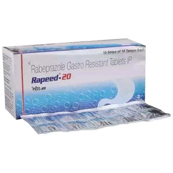 Rapeed 20 Mg Tab(15 Tab)