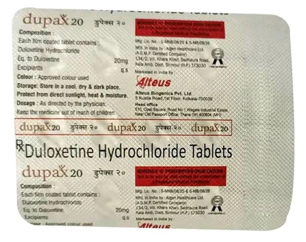 Dupax 20 Mg Tab (15Tab)
