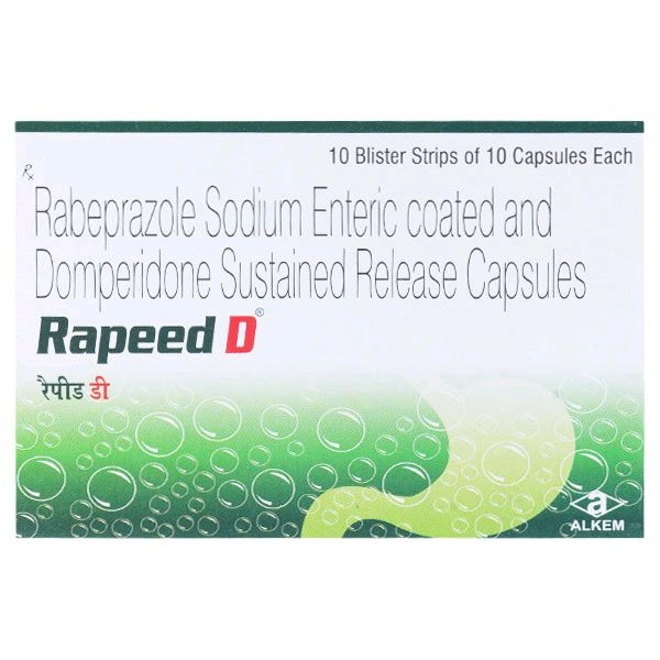 Rapeed D Cap(10 Cap)