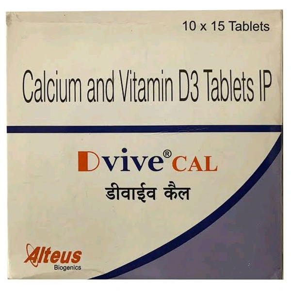 Dvive Cal Tab (15Tab)
