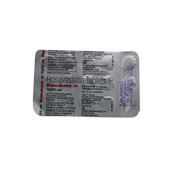 Rosukem 10 Mg Tab(10 Tab)