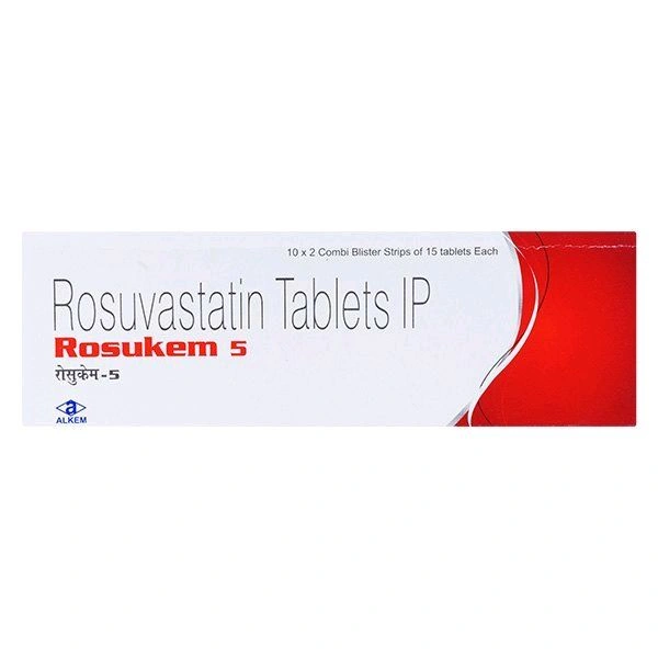 Rosukem 5 Mg Tab(15 Tab)