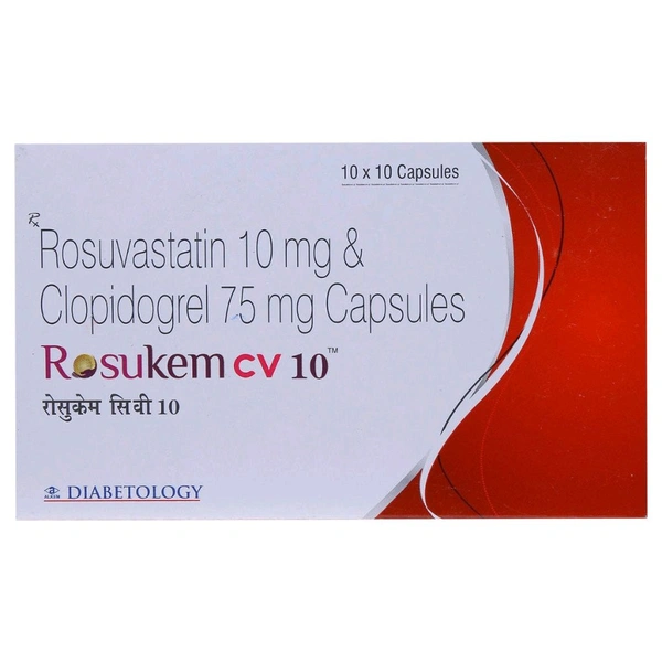 Rosukem CV 10 Mg Cap(10 Cap)