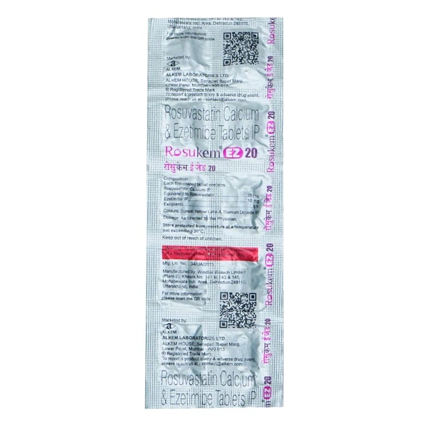 Rosukem EZ 20(10 Tab)