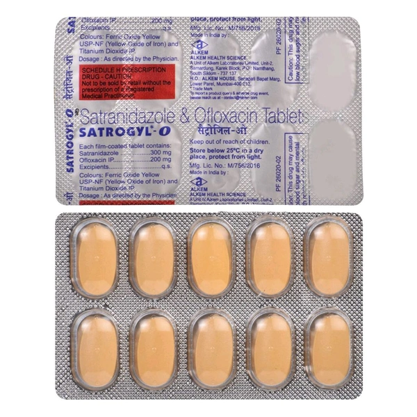 Satrogyl O Tab(10 Tab)