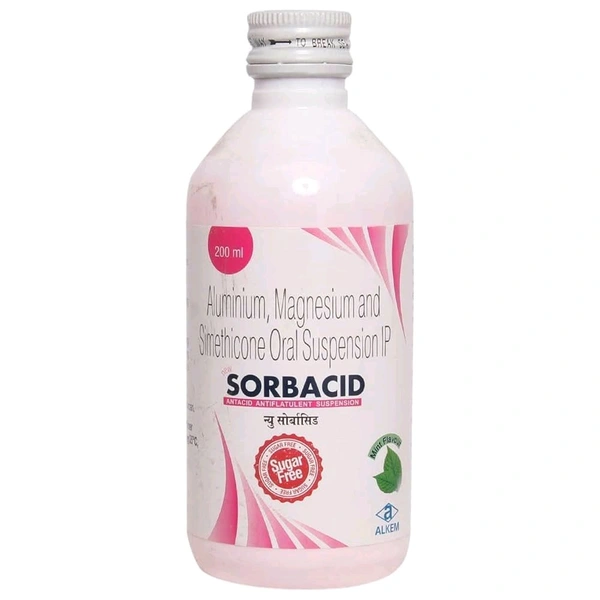 Sorbacid Syrup(200 ml)