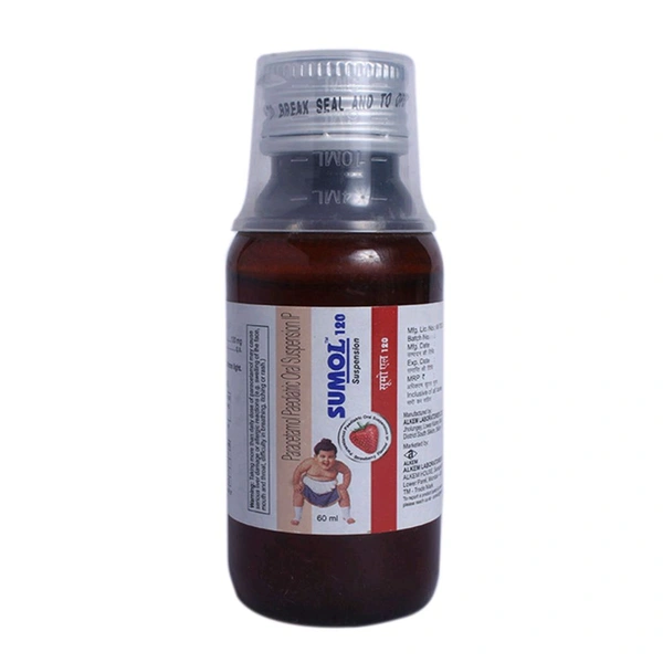 Sumo L 120 Mg Syrup(60 ml)