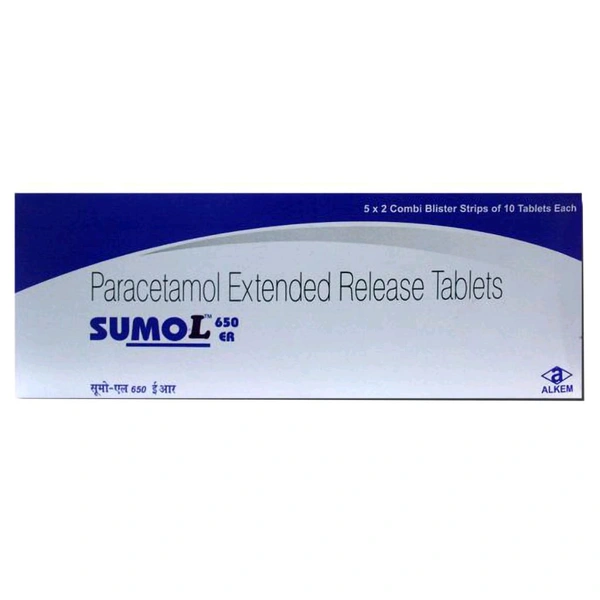 Sumo L 650 Mg Tab(15 Tab)