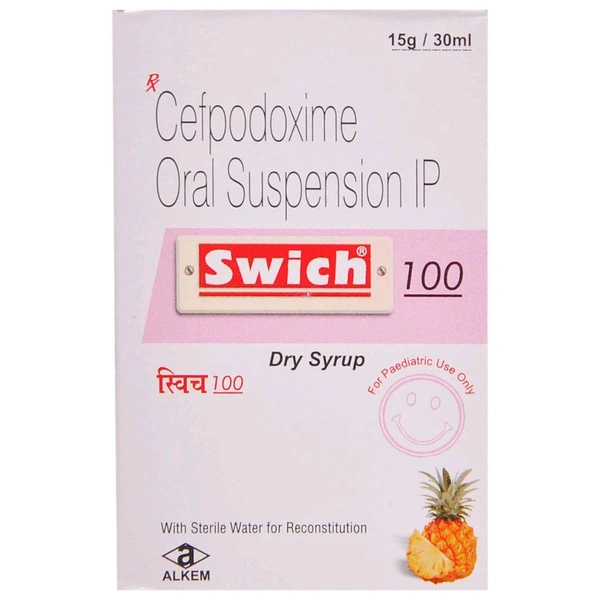 Swich 100 Mg Syrup(30 ml)