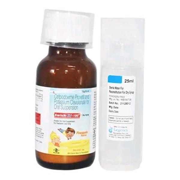 Swich CV 100 Mg Syrup(30 ml)