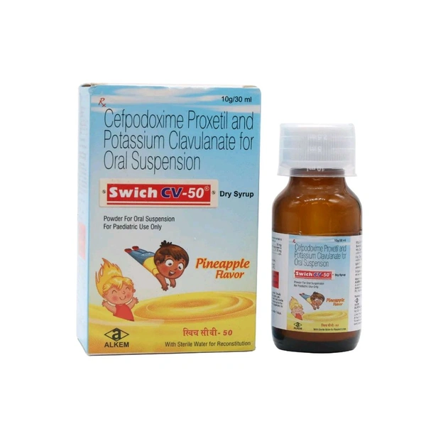 Swich CV 50 Mg Syrup(30 ml)