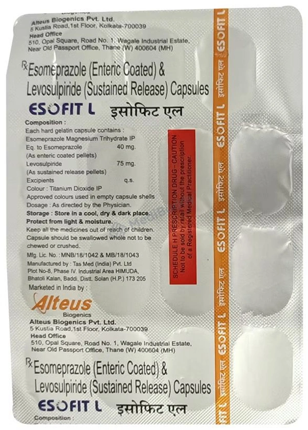 Esofit L Cap (15Cap)