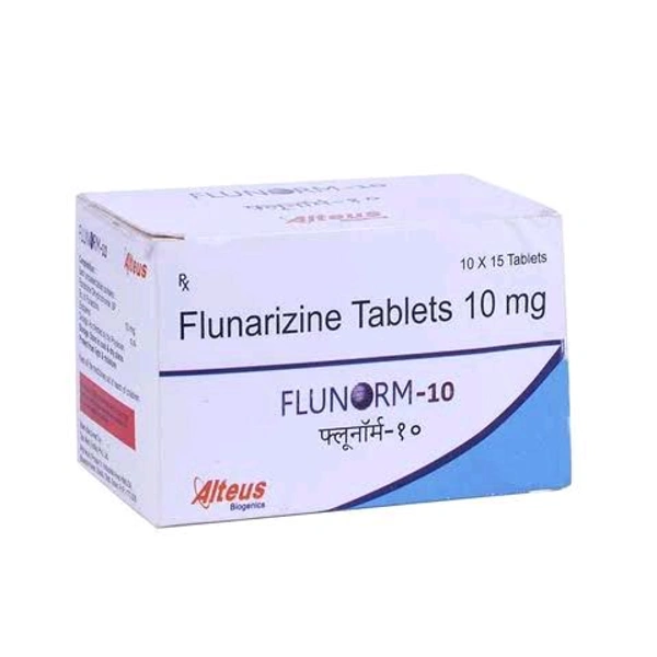FLUNORM 10Mg Tab (15Tab)