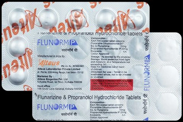 FLUNORM P Tab (15Tab)