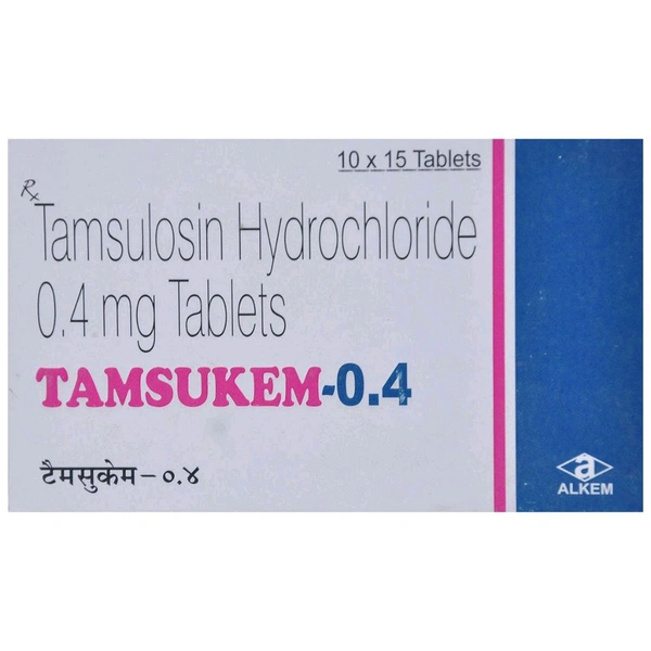 Tamsukem 0.4 Mg Tab(15 Tab)