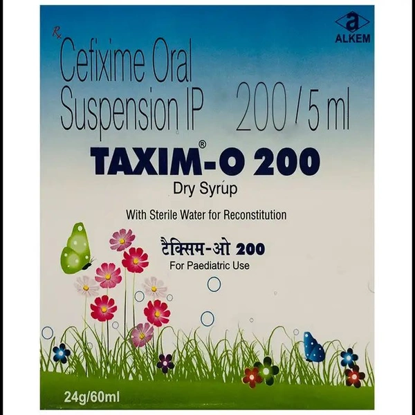 Taxim O 200 Mg Syrup (30 ml)