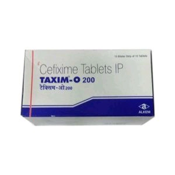 Taxim O CV 200 Mg Tab(10 Tab)