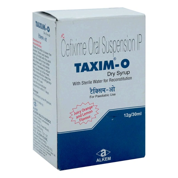 Taxim 0 CV Syrup(30 ml)