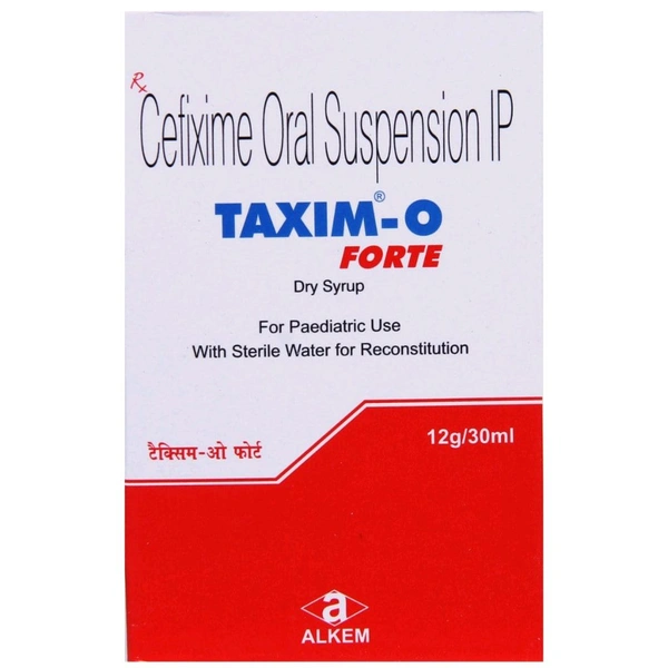 Taxim O Forte Dry Syrup(30 ml)