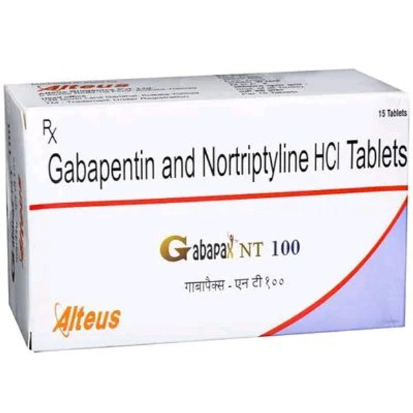 Gabapax NT 100Mg Tab (15Tab)