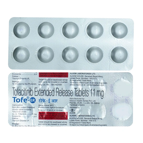 Tofe ER Tab(10 Tab)