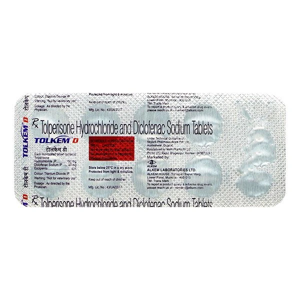 Tolkem D Tab(10 Tab)