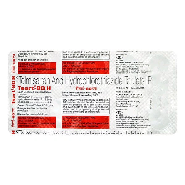 Tsart 80H Tab(10 Tab)