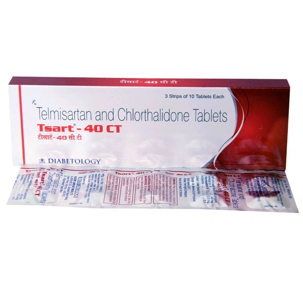 Tsart CT 40 Mg Tab(10 Tab)