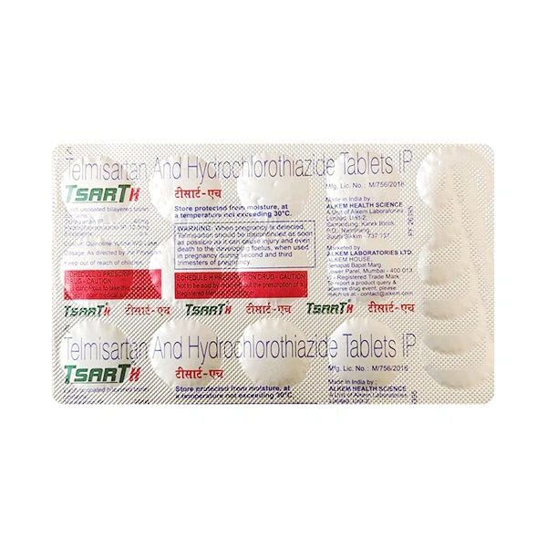 Tsart H Tab(15 Tab)