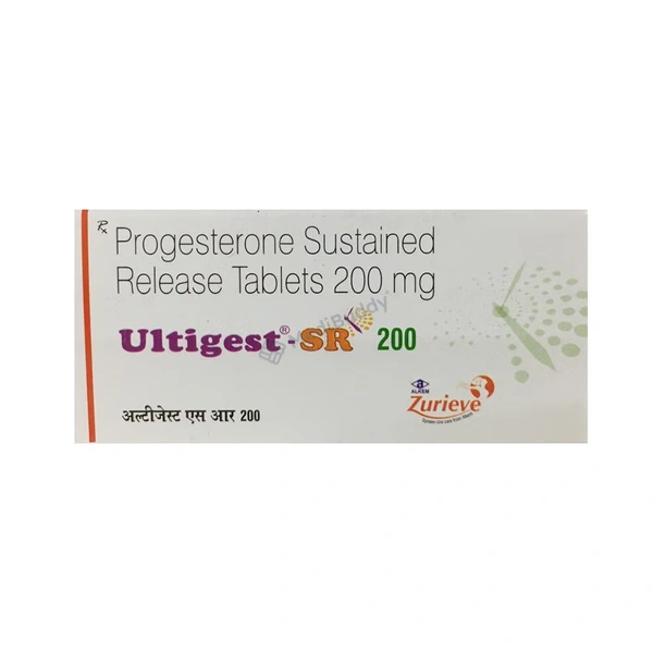 Ultigest SR 200 Mg Tab(10 Tab)